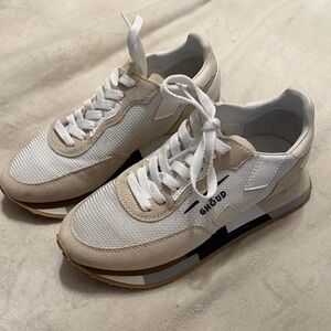 Ghoud Women’s Rush Sneakers Cream / Beige
